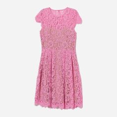 Акція на Сукня коротка літня жіноча H&M 0832009 36 Рожева від Rozetka