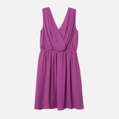 Акція на Плаття коротке літнє жіноче H&M 0645064 M Фіолетова від Rozetka