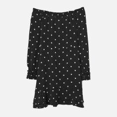 Акція на Сукня коротка жіноча H&M 0583976 34 Чорна від Rozetka