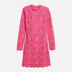 Акція на Сукня коротка осіння жіноча H&M 0563814-03 34 Рожева від Rozetka
