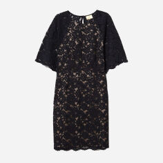 Акція на Сукня коротка жіноча H&M 0659204 34 Чорна від Rozetka