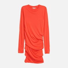 Акція на Сукня коротка жіноча H&M 0585094 34 Червона від Rozetka