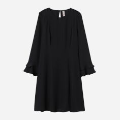 Акція на Сукня коротка літня жіноча H&M Divided 0690193_02 32 Чорна (KAY2000001301357_LD2000001301357) від Rozetka