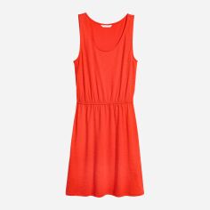 Акція на Сукня коротка літня жіноча H&M 0525335_кр_03 L Червона від Rozetka