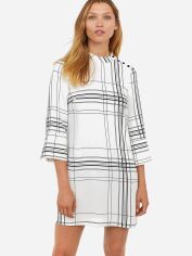 Акція на Сукня коротка літня жіноча H&M 0625773_04 32 Біла від Rozetka
