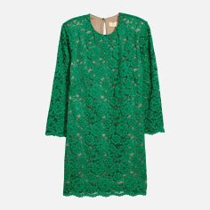 Акція на Сукня коротка жіноча H&M 0610601 32 Зелена від Rozetka