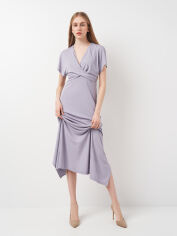 Акція на Сукня довга літня жіноча H&M 0658287_св.фиол_03 36 Світло-Фіолетова (KAY2000001293348_KZ2000001293348) від Rozetka