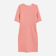 Акція на Плаття коротке літнє жіноче H&M XAZ044480PTVH 44 Рожеве від Rozetka
