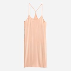 Акція на Плаття коротке літнє жіноче H&M XAZ065423UFYU L Бежеве від Rozetka