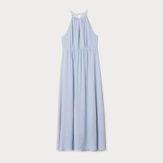 Акція на Плаття довге літнє жіноче H&M XAZ182075CLTC 52 Блакитне від Rozetka