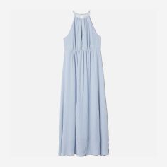 Акция на Плаття H&M XAZ182075CLTC 50 Блакитне от Rozetka