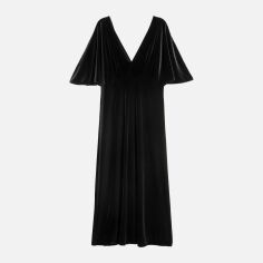 Акція на Сукня міді літня жіноча H&M 0602212 S Чорна (KAY2000001311257_LD2000001311257) від Rozetka