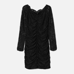 Акція на Сукня коротка осіння жіноча H&M 0813430_мереживо 38 Чорна (KAY2000001311288_LD2000001311288) від Rozetka