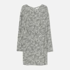 Акція на Сукня коротка осіння жіноча H&M 0806243_черн.цвет 38 Молочна (KAY2000001311332_LD2000001311332) від Rozetka