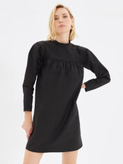 Акція на Сукня коротка літня жіноча Trendyol TWOAW22EL0056 34 Black від Rozetka