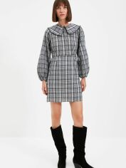 Акція на Сукня коротка жіноча Trendyol TWOAW22EL0376 36 Black від Rozetka