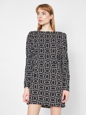 Акція на Сукня коротка жіноча H&M 8062431log M Чорна від Rozetka