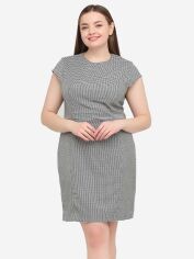 Акція на Сукня коротка осіння жіноча H&M 5775120abr 34 Чорна з білим від Rozetka