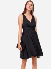 Акція на Сукня коротка літня жіноча H&M 840810703-011 36 Чорна (СА2000001461600) від Rozetka