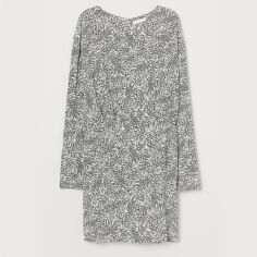 Акція на Сукня коротка осіння жіноча H&M 0806243_черн.цвет 40 Молочна (KZ2000001251140_KAY2000001251140_LD2000001251140) від Rozetka