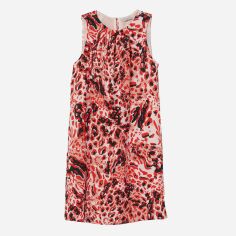 Акція на Сукня коротка літня жіноча H&M 0568838_кр.візерунок 34 Рожева від Rozetka