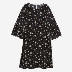 Акція на Сукня коротка літня жіноча H&M 0688881 XS Чорна від Rozetka