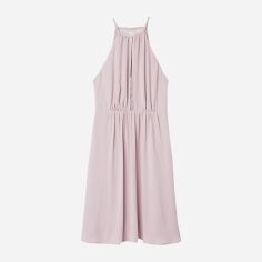 Акція на Сукня коротка літня жіноча H&M 0608028_роз_02 32 Рожева від Rozetka