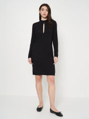 Акція на Сукня міді жіноча H&M 0821731_блискітки M Чорна (KAY2000000756219_SZ2000215055671) від Rozetka