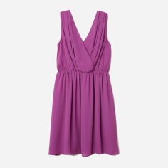 Акція на Сукня коротка літня жіноча H&M 0645064 S Фіолетова від Rozetka