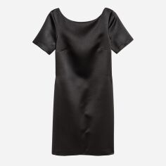 Акція на Сукня-футболка міні літня жіноча H&M 0483661_черн 38 Чорна (KZ2000001249352_KAY2000001249352_LD2000001249352) від Rozetka