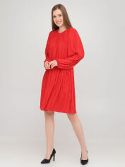 Акція на Сукня коротка жіноча H&M 13-0209 M Червона (LD2000001291399_KAY2000001291399) від Rozetka