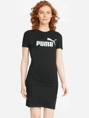 Акція на Плаття Puma Ess Slim Tee Dress 84834901 M Black від Rozetka