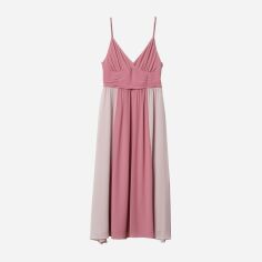 Акція на Сукня міді літня жіноча H&M 0644800_рож.т.рож 34 Рожева від Rozetka