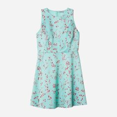 Акція на Сукня коротка літня жіноча H&M 0626894 48 Салатова від Rozetka