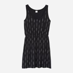 Акція на Сукня коротка літня жіноча H&M 0753061_бел.пол XS Чорна від Rozetka