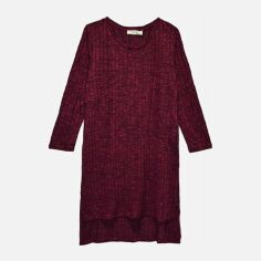 Акція на Сукня міді жіноча Stradivarius 6021145150 S Бордова від Rozetka