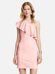 Акція на Сукня коротка літня жіноча H&M 0398820_беж.рож. 42 Рожева від Rozetka