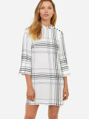 Акція на Сукня коротка жіноча H&M 0625773-05 40 Біла від Rozetka