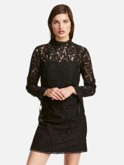 Акція на Сукня коротка осіння жіноча H&M 0432955_ч_02 32 Чорна від Rozetka