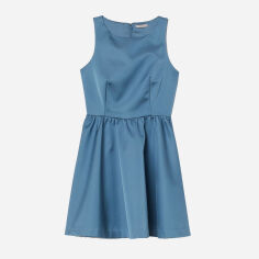 Акція на Сукня коротка жіноча H&M 0834383-01 34 Блакитна від Rozetka
