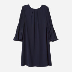 Акція на Сукня коротка осіння жіноча H&M 0689807-02 34 Чорна від Rozetka