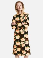 Акція на Сукня міді осіння жіноча H&M 0401689_рож.троян2 34 Чорна від Rozetka