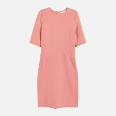 Акція на Сукня коротка жіноча H&M 0429942-02 32 Рожева від Rozetka