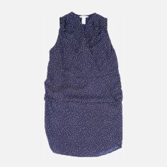 Акція на Сукня міді жіноча H&M 0412365-02 XS Синя від Rozetka