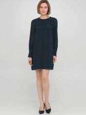 Акція на Сукня коротка жіноча H&M 0810592-01 36 Темно-синя від Rozetka