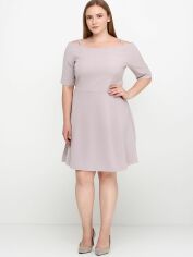 Акція на Сукня коротка осіння жіноча H&M 0513360-03 38 Рожева від Rozetka