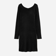Акція на Сукня коротка жіноча H&M 0688474-03 M Чорна від Rozetka