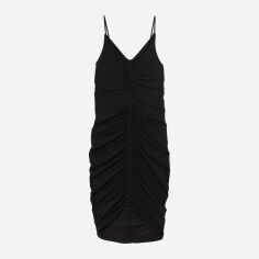 Акція на Плаття коротке жіноче H&M 0906636-01 M Чорне від Rozetka