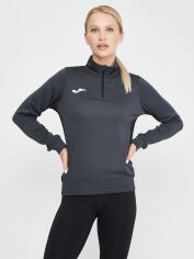Акція на Спортивна кофта жіноча Joma Winner Ii 901678.151 M Темно-сіра від Rozetka