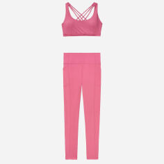 Акція на Спортивний костюм Victoria's Secret 282383459 L Рожевий від Rozetka